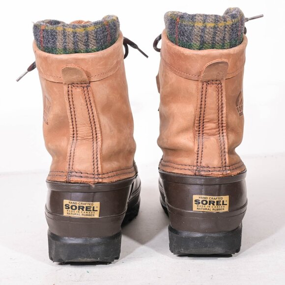 Sorel Made in Canada Flannel-Lined Boots - 9 - Picture 4 of 8